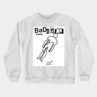 Bad Design Award winner 2024 Crewneck Sweatshirt